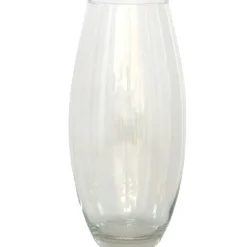 Gerimport Bloemenvaas - helder glas - D17 x 37 cm