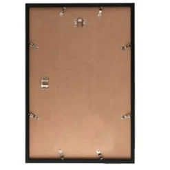 Gerimport Fotolijstje Paris - 28 x 35 cm - zwart - passe partout