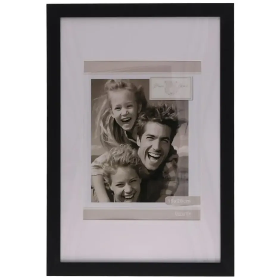 Gerimport Fotolijstje Paris - 20 x 30 cm - zwart - passe partout
