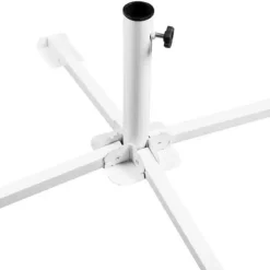 Gerimport parasolvoet/kruisvoet - metaal - 84 x 33 cm - 25/38 mm