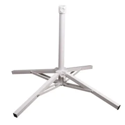 Gerimport parasolvoet/kruisvoet - metaal - 85 x 56 cm - 25/32 mm