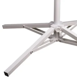 Gerimport parasolvoet/kruisvoet - metaal - 85 x 56 cm - 25/32 mm