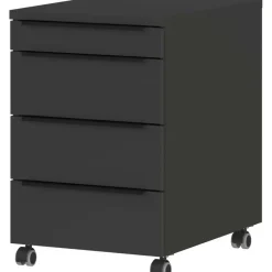 Germania Ladekast met wielen Hermoso - 42 x 60 x 63 cm - Antraciet