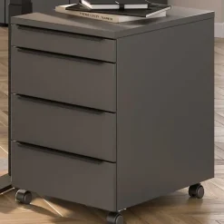 Germania Ladekast met wielen Hermoso - 42 x 60 x 63 cm - Antraciet