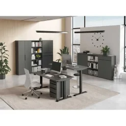 Germania Ladekast met wielen Hermoso - 42 x 60 x 63 cm - Antraciet