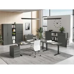 Germania Ladekast met wielen Hermoso - 42 x 60 x 63 cm - Antraciet