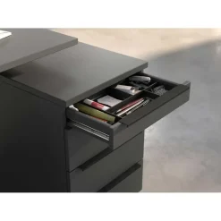 Germania Ladekast met wielen Hermoso - 42 x 60 x 63 cm - Antraciet