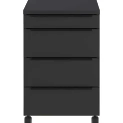 Germania Ladekast met wielen Hermoso - 42 x 60 x 63 cm - Antraciet