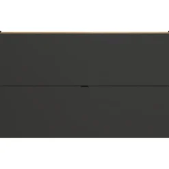 Germania Schoenenkast Elton - 140 x 19 x 85 cm - Grafietgrijs design