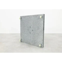 GI Hawaii zweefparasol Deluxe 300 x 300 cm. - Zand - met voet en hoes