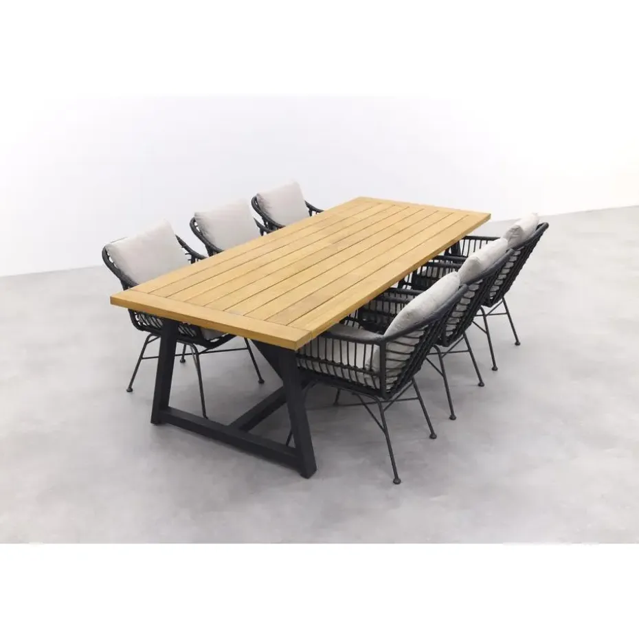 GI Margriet black /Noah tuinset -7-delig