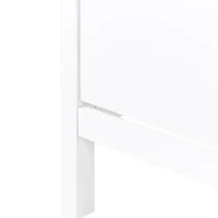 GIBSON - Schoenenkast 2 vakken - Wit - MDF