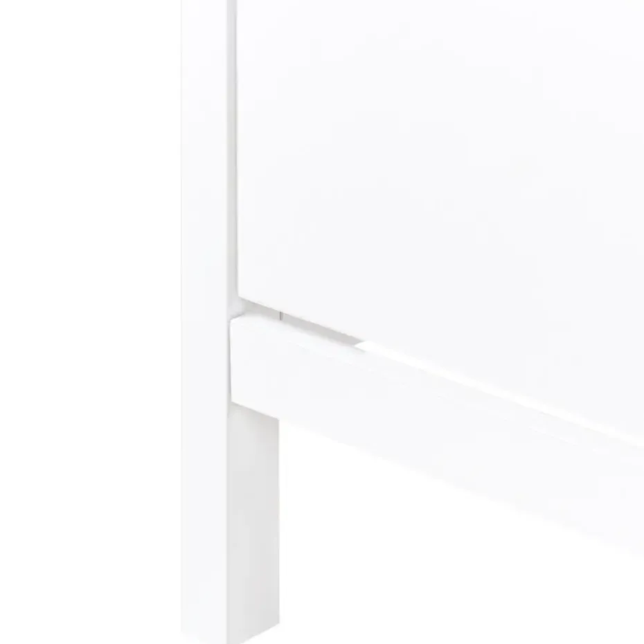 GIBSON - Schoenenkast 2 vakken - Wit - MDF