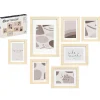 Giftdecor Collage fotolijst - 7x foto - verschillende maten fotos