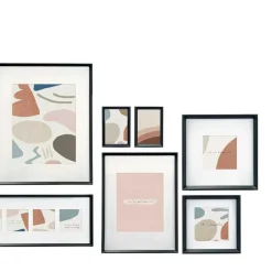 GiftDecor Collage fotolijst - 8x foto - verschillende maten