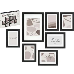 Giftdecor Collage voor 7x foto - voor verschillende maten fotos