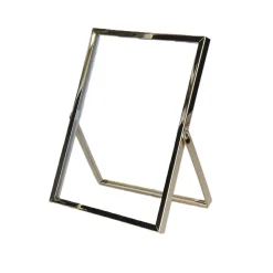 Giftdecor Fotolijstje - 10 x 15 cm - goud - metaal - modern