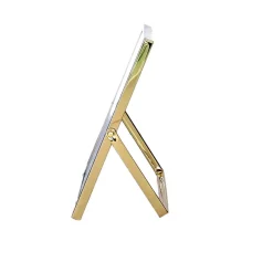 Giftdecor Fotolijstje - 10 x 15 cm - goud - metaal - modern