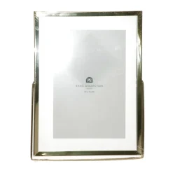 Giftdecor Fotolijstje - 10 x 15 cm - goud - metaal - modern