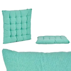 Giftdecor Stoelkussen Decorama - mintgroen - 40 x 5 cm