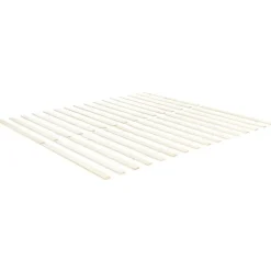 GIVERNY - Bed - Lichthout - 140 x 200 cm - Dennenhout