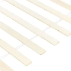 GIVERNY - Bed - Lichthout - 140 x 200 cm - Dennenhout