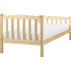 GIVERNY - Bed - Lichthout - 90 x 200 cm - Dennenhout