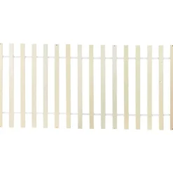 GIVERNY - Bed - Lichthout - 90 x 200 cm - Dennenhout