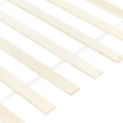 GIVERNY - Bed - Lichthout - 90 x 200 cm - Dennenhout