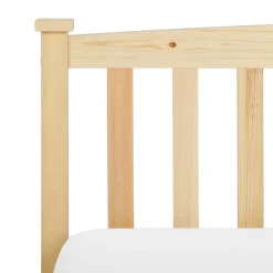 GIVERNY - Bed - Lichthout - 90 x 200 cm - Dennenhout