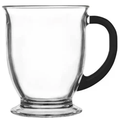 Glasmark Koffie glazen - 6x - 400 ml - latte macchiato glazen