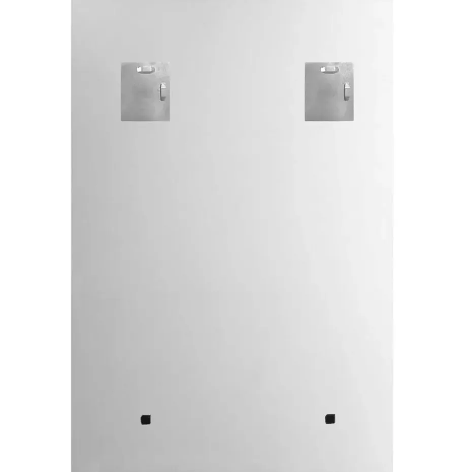 Glasschilderij Delfts Blauw bloemen - 116 x 78cm - Bont