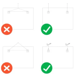 Glasschilderij Delfts Blauw bloemen - 116 x 78cm - Bont