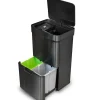 Goliving Automatische Sensor Prullenbak 64 Liter – Afvalemmer keuken - Afvalbak