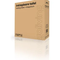 Goliving Inklapbare Tafel – Klaptafel – Campingtafel – Vouwtafel Buiten