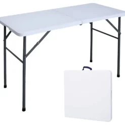Goliving Inklapbare Tafel – Klaptafel – Campingtafel – Vouwtafel Buiten