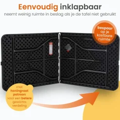 Goliving Inklapbare Tafel – Klaptafel – Campingtafel – Vouwtafel Buiten