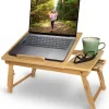 Goliving Laptoptafel - Uitklapbaar 39 cm - Ergonomisch - Laptopstandaard