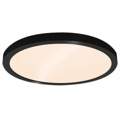 Goliving Plafondlamp - Plafonnière - LED - Ø23cm - Zwart