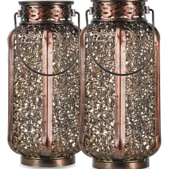 Goliving Solar Tafellamp Spark – 2 Stuks – LED Buitenverlichting Zonne-energie