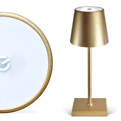 Goliving Tafellamp Oplaadbaar – Draadloos en dimbaar – Moderne touch lamp