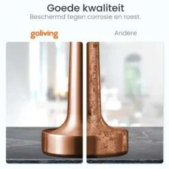 Goliving Tafellamp Oplaadbaar – Draadloos en dimbaar – Moderne touch lamp