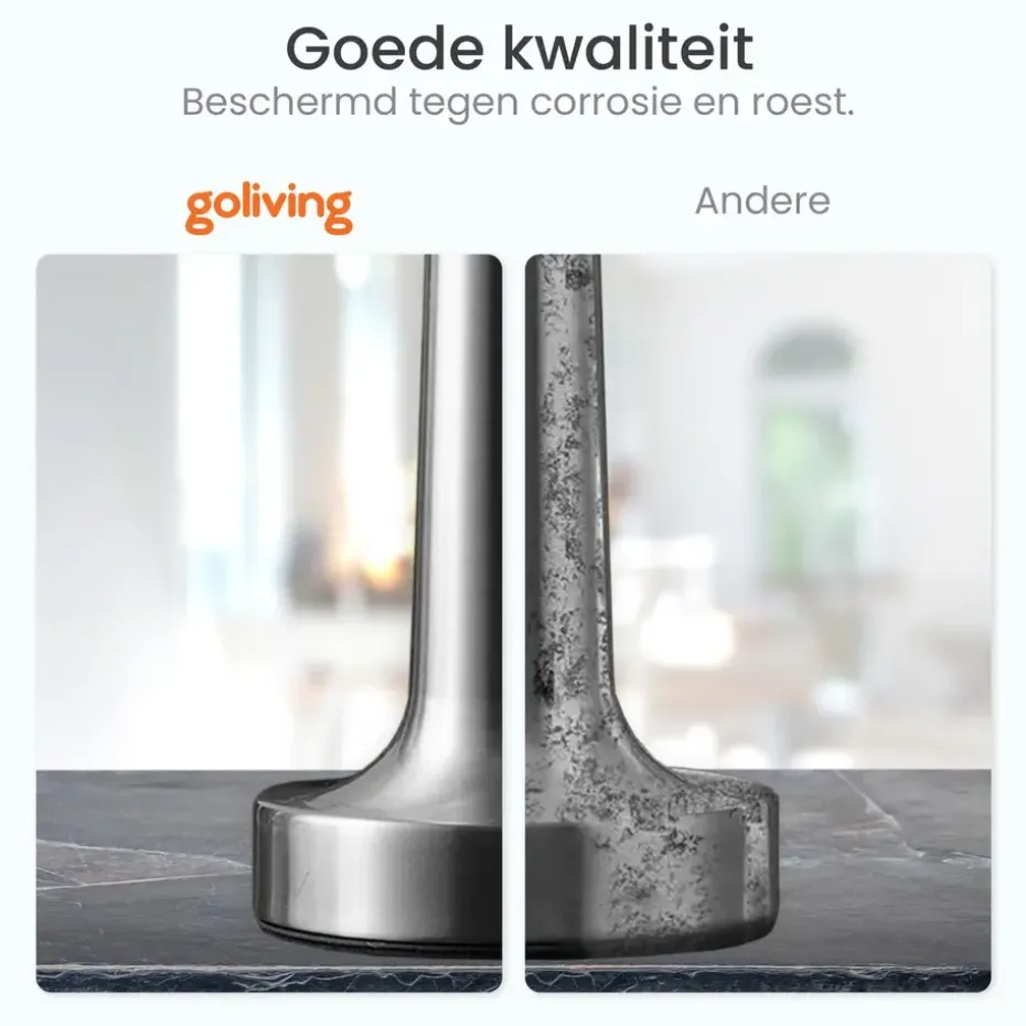 Goliving Tafellamp Oplaadbaar – Draadloos en dimbaar – Moderne touch lamp