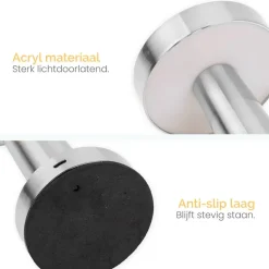 Goliving Tafellamp Oplaadbaar – Draadloos en dimbaar – Moderne touch lamp