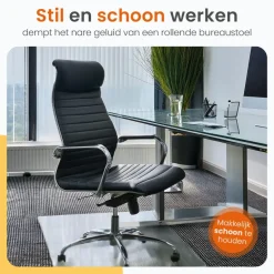 Goliving Vloerbeschermer bureaustoel - 120x150cm - Bureaustoelmat