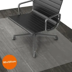 Goliving Vloerbeschermer bureaustoel - 90x120cm - Bureaustoelmat