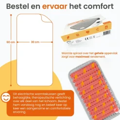 Goliving Warmtekussen - Warmte Kussen Voor Nek en Schouder - 3 Warmtestanden