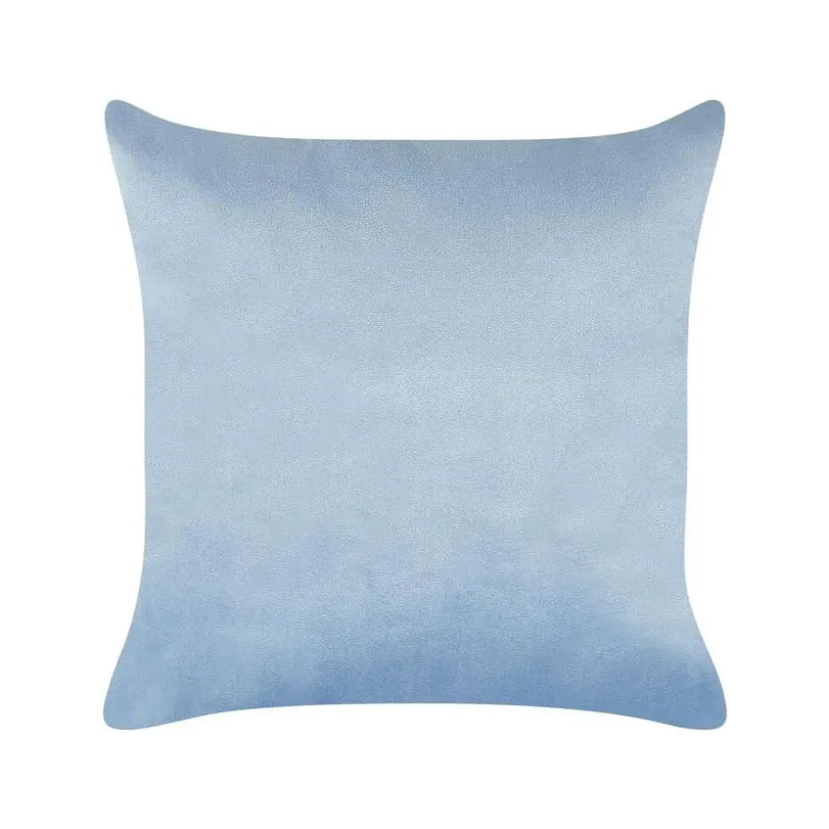 GONESSE - Chaise longue - Blauw - Fluweel