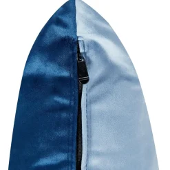 GONESSE - Chaise longue - Blauw - Fluweel