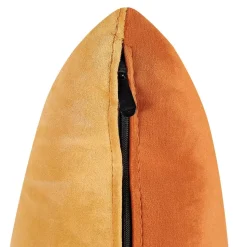 GONESSE - Chaise longue - Oranje - Fluweel